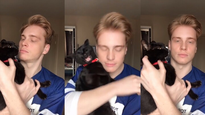 Kucing: Kamu sopan nggak?