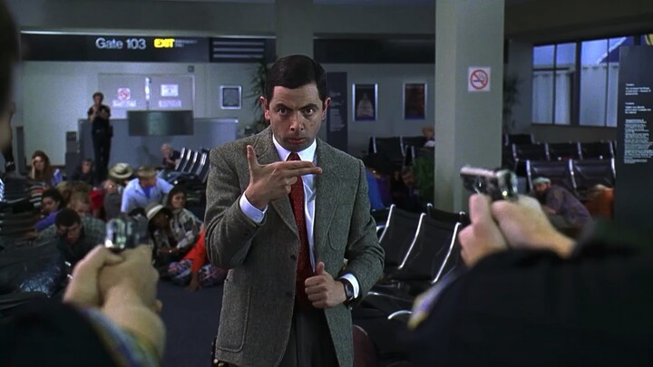Bean the ultimate disaster movie American airport scene HD