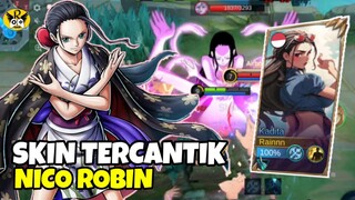Ketika Nico Robin Jadi Skin Kadita Mobile Legends