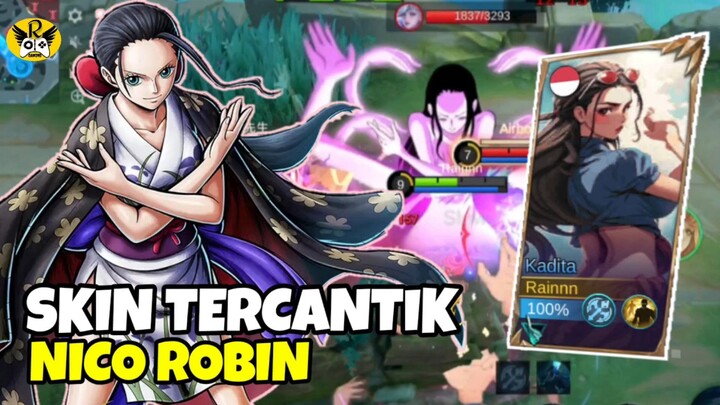 Ketika Nico Robin Jadi Skin Kadita Mobile Legends