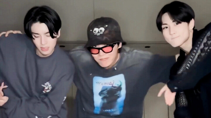จองโฮซอก & ENHYPEN เจค, ยังจินวอน ท้าเต้นเพลง Killin' It Girl + Outside!