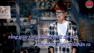 Vẫn Mong Vẫn Chờ Karaoke Huỳnh Nhân Beat