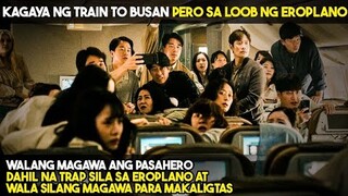 Katulad NG TRAIN TO BUSAN PERO SA EROPLANO NANGYARI DAHIL SA ISANG ... | TAGALOG MOVIE RECAPS