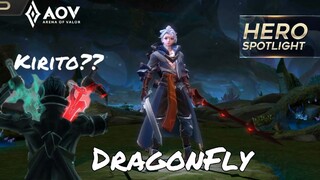 Hero Baru AOV DragonFly | LiênQuân | 傳說對決 | ROV