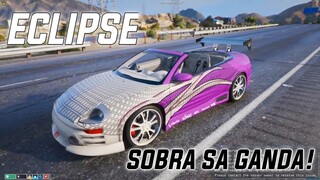 My NEW MITSUBISHI ECLIPSE WORTH 60 MILLION? (SOBRANG GANDA) | GTA 5 RP