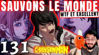 CHAINSAW MAN 131 - NAYUTA AU TOP ! LE VRAI PLAN DE FAMI ! TOUS ALLIÉS - REVIEW MANGA