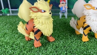 [Pocket Maple] Tái bản Flash Wind Dog? Đồ chơi thức ăn thế giới quy mô Pokémon Bandai PB mở hộp giới