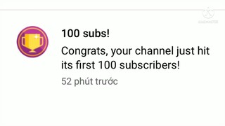 100Sub! 😏