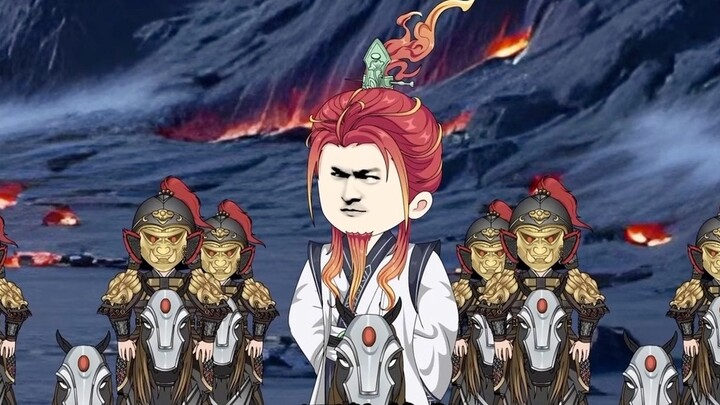 ตอนที่ 144: สู่แดนลับ ตั๊กแตนตำข้าวสะกดรอยตามจักจั่น ไม่รู้เลยว่ามีนกขมิ้นอยู่ข้างหลัง