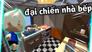[mini world] đại chiến nhà bếp