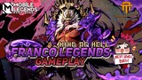 [TA] FRANCO KING OF HELL - SKIN LEGENDS TERBAIK | GAMEPLAY FRANCO SKIN LEGENDS!!