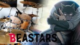 Kaibutsu - YOASOBI  【Beastars OP 2 Full】『Drum Cover』