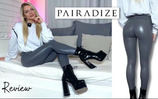 PAIRADIZ leather pants | Review and try-on
