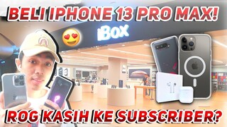 BELI IPHONE 13 PRO MAX, HP ROG DI GIFT AWAY? | EKS KILERS