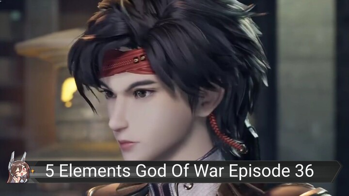 5 Elements God Of War Episode 36 sub Indonesia
