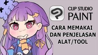 Cara Memakai dan Penjelasan Alat/Tool Clip Studio Paint