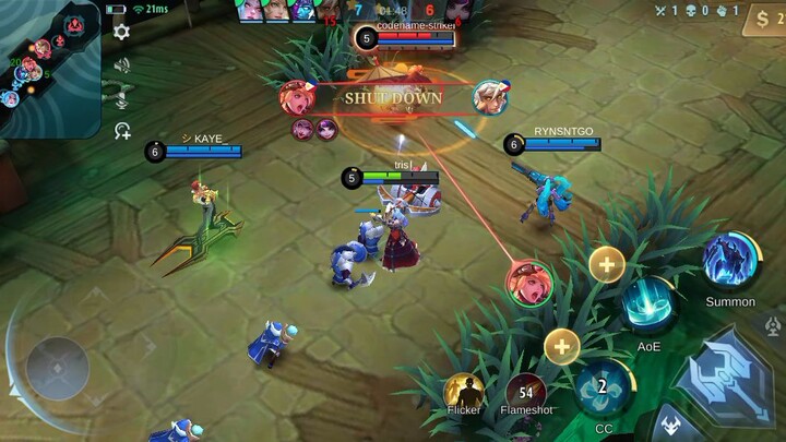 malupitang paggamit ng vexana