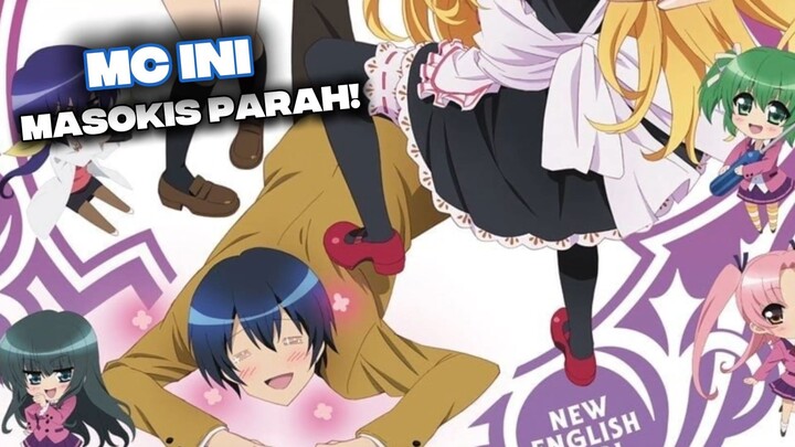 MC ini Masokis parah!
