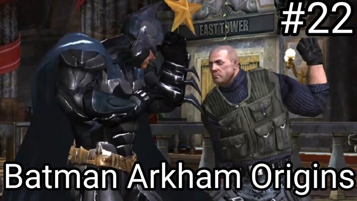 Batman Arkham Origins: Mobile Game - Gameplay #22 (#BstationGamers #bestofbest)