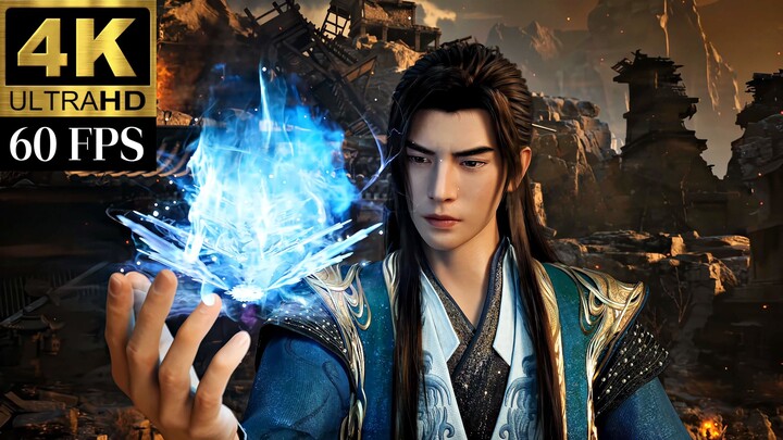 【4K/60 fps】Han Li menyelamatkan situasi dalam pertarungan melawan Master Qin