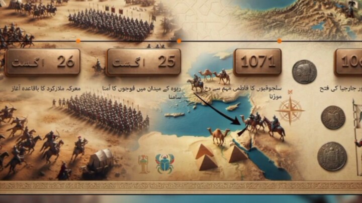History of Alap Arsalan 2ND King of saljuk empire