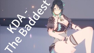 Xianyun KDA - The Baddest[MMD/Genshin Impact/เก็นชินอิมแพกต์]