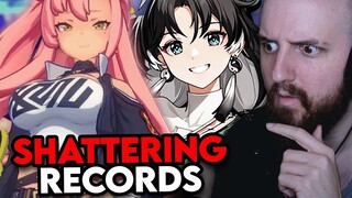 RECORD BREAKING NUMBERS FROM WUTHERING WAVES & ZENLESS ZONE ZERO