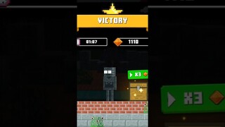 If Wither Skeleton Plays Parkour Be Like | Funny Craft School Monster Class Minecraft #shorts