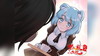 狐妖最新话解析：蓝发萌妹