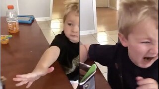 小孩：我下辈子都不想吃可可粉了