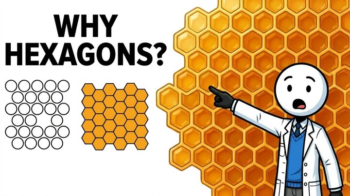 Why Are Honeycombs Hexagonal? The Mathematics Behind Nature's Perfect Shape