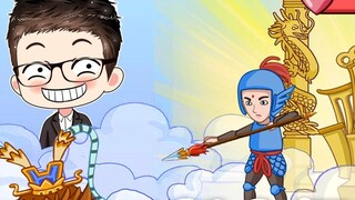 จักรพรรดิหยกผู้เฒ่ายังไร้เดียงสาเกินไปอีกหรือ? ดูสิ ตถาคตกับข้าจะร่วมมือกันหลอกเขา!