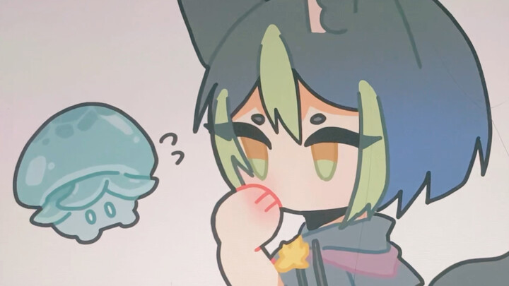 “Tiểu Đề… Đừng vẫy đuôi lung tung nhé!”