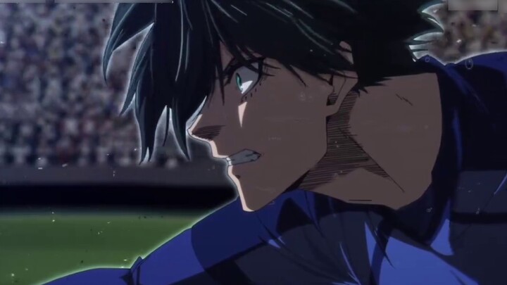 [Tim Nasional Penjara Biru VS U20] Itoshi Sae memasuki Flow dan kembali memamerkan gaya destruktifny