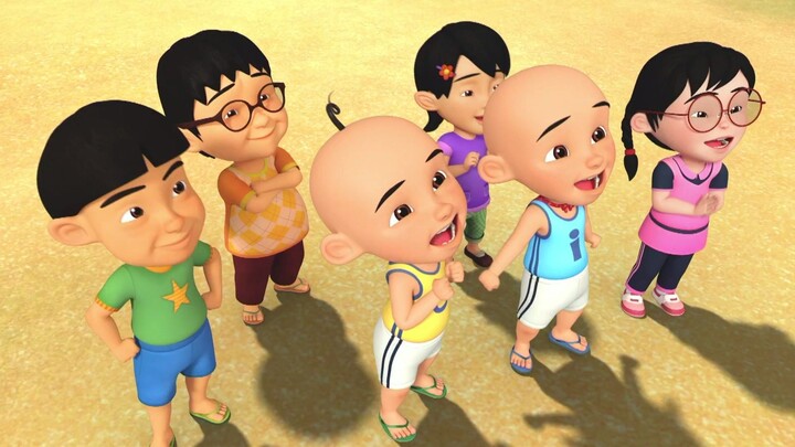 Upin & Ipin Season 20 Episode 4: Raya Lain Macam Bagian 1 (1080p)