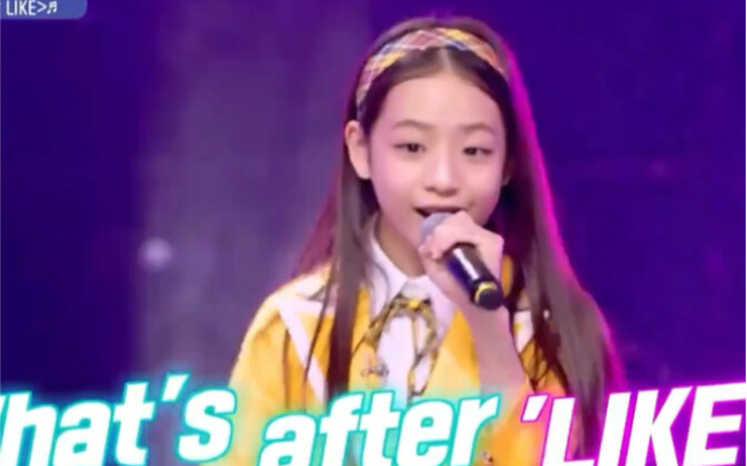 Koreans seem born to sing and dance—hard to say whether it’s more shocking that she’s only 10 or tha