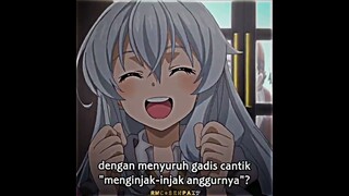 EDIT, MOMENT ELAINA KAWAII !😃 JJ ANIME🎟️ #wibu #wibuindonesia