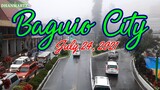 BAGUIO CITY || RAINY DAY | JULY 24, 2021