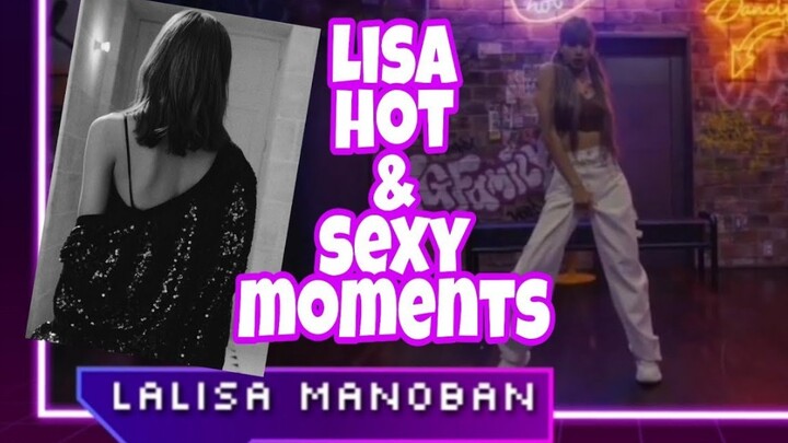 Lisa is so sexy! The sexy "Fifth Brother" is flirting live! Can you handle it? BLACKPINK