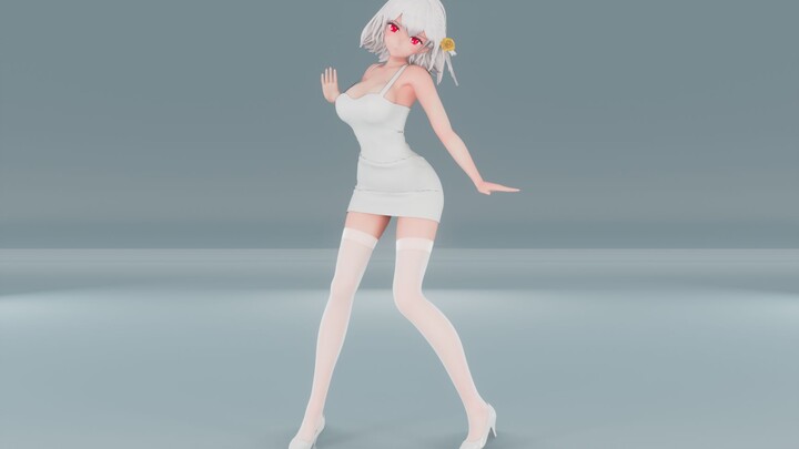 [Azur Lane MMD] Sirius: Is there something blocking the front? ~
