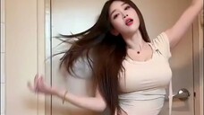sexy dancing Asian girl