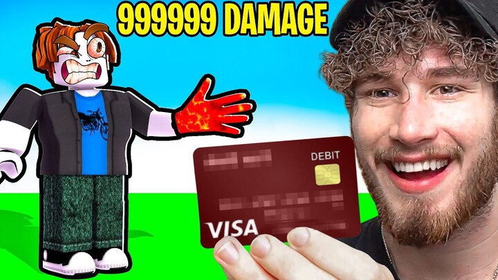 Buying The Most OVERPOWERED SLAPPING MACHINE in Roblox