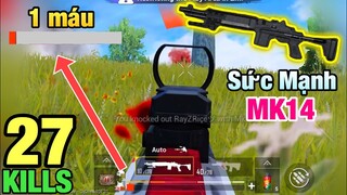 [PUBG Mobile] MK14 Ông Vua Solo Tầm Trung | Trùm Lật Kèo Solo Sốc Dame | T98