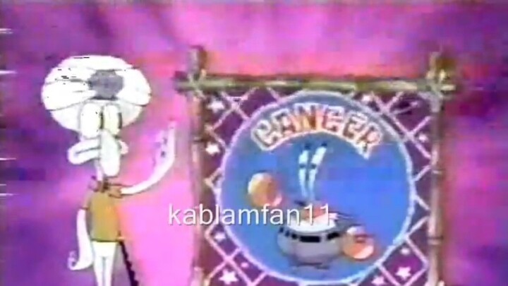 [Subtitle Bahasa Mandarin] Film Pendek Astrologi Squidward: 1. Kanker