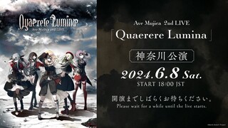 Ave Mujica 2nd LIVE「Quaerere Lumina」