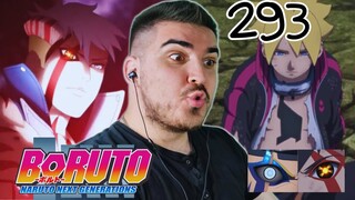 THE END!!! MOMO SAVES BORUTO!!! TIME SKIP INCOMING?? BORUTO EPISODE 293 REACTION!!!