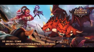 Legend of Heroes：Eternal Arena [ Android APK iOS ] Gameplay