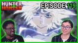 KILLUA VS YOUPI! | Hunter x Hunter Episode 119 Reaction