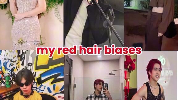 my red hair biases