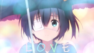 [AMV]Takanashi Rikka Cute Moments Compilation - BGM: Shelter